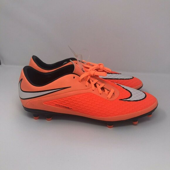 Mens Nike Hypervenom Phelon FG Orange Soccer Cleats 599730-800 Size 11.0 main image 12